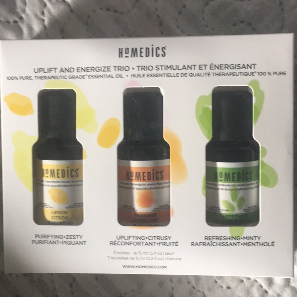 Color changing Essential Oil diffuser and oils - Picture 7 of 13